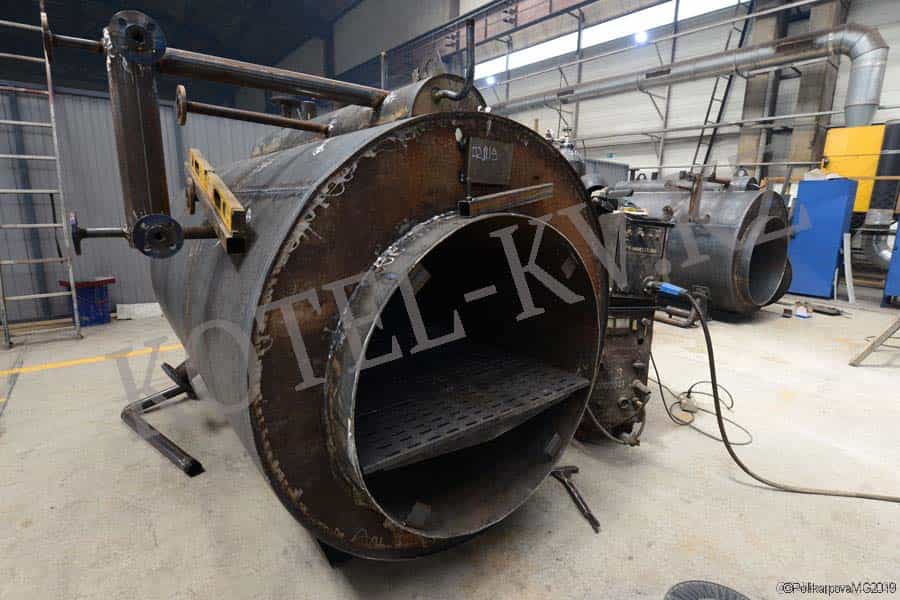 Конструкция парогенератора