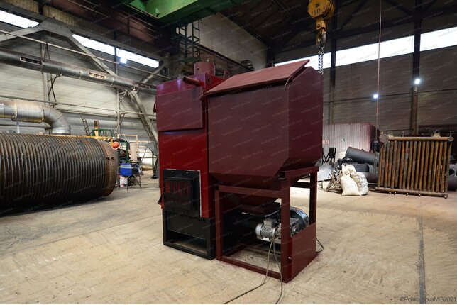 Производство автоматического угольного котла 0.3 МВт