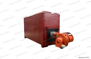 Газовый котел КВа 800 кВт