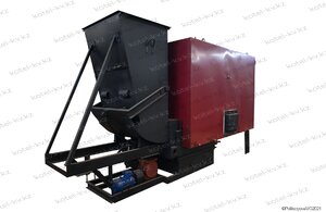 КВм 1.1 МВт котел с топкой ТШПМ