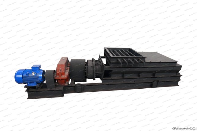 Дробилка для угля