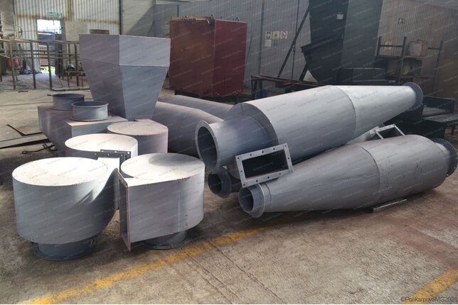 Пылеуловитель ЦН 11 400 2СП