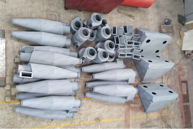 Производство промышленных циклонов ЦН 11 800 2УП