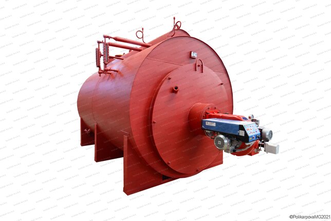 Парогенератор дизельный 1200 кг 115 С