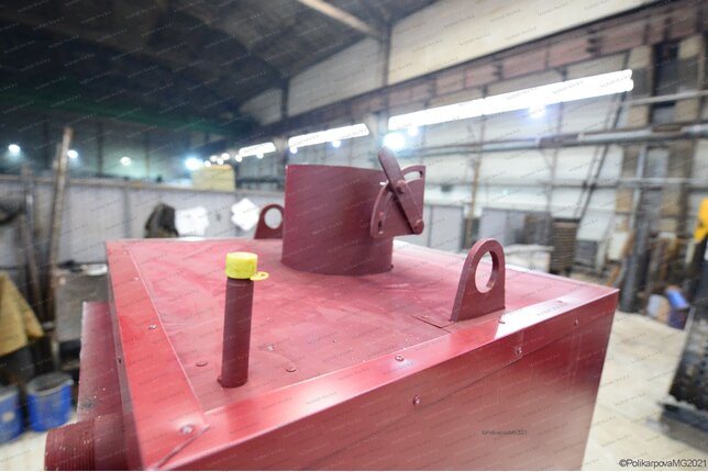 Котел твердотопливный 200 кВт - обшивка потолочной части