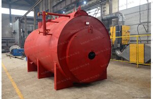 Парогенератор промышленный на газу 0.5 т с температурой 170 С